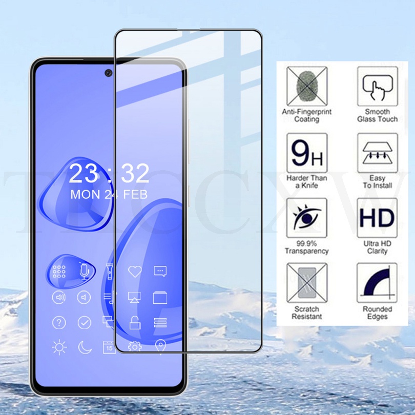 Miếng Dán Cường Lực Bảo Vệ Màn Hình Samsung Galaxy M53 A73 A52 A33 F23 M33 M23 A23 A13 A03 Core F42 M52 M22 M32 A03S A52S A52 A72