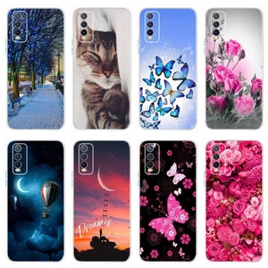 Ốp điện thoại in họa tiết xinh xắn cho Vivo V20 V20 Se Y20 Y20I 2020 Vivo V20 Se V202