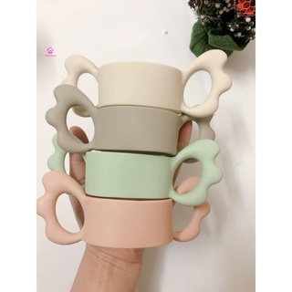 Tay cầm bình sữa Avent, Moyuum silicon, phù hợp với tất cả bình cổ rộng