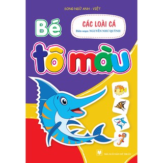 Sách - Bộ 11 Cuốn Bé Tô Màu - Dành Cho Trẻ 3-6 Tuổi
