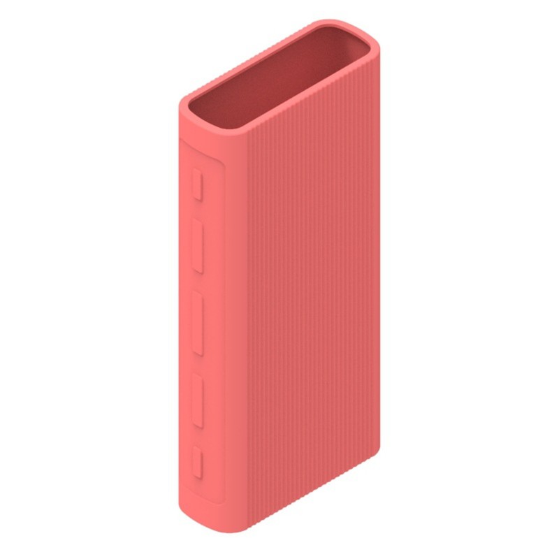 Ốp Điện Ngân Hàng Cho Xiao mi Silicon 20000mAh Cho PLM07ZM / PB2050ZM / PLM18ZM