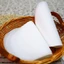 Giấy dầu DELMER Hấp thụ dầu 100 Cái Lò nướng bánh ngọt tròn Tấm nướng bánh chống dính