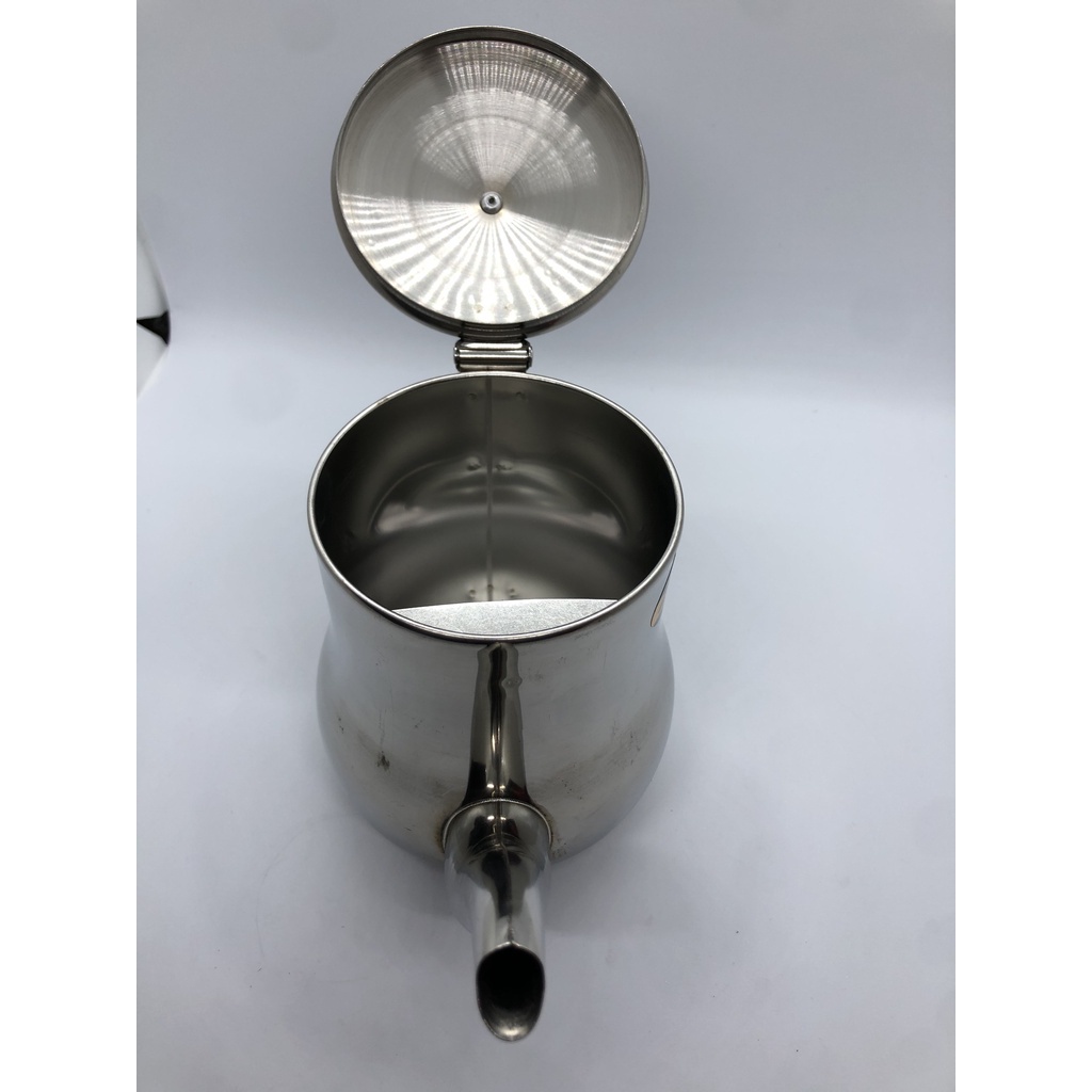 Ấm Bình pha trà inox - Bình trà cà phê inox đủ kích cỡ Chống Rò Rỉ Tiện Dụng