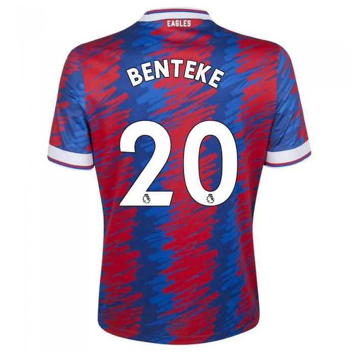 Áo bóng đá Crystal Palace phiên bản sân nhà 2022-2023 - Thiết kế dành cho fan hâm mộ