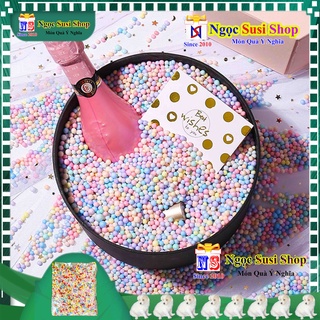 [ MIX 6 MÀU RẤT ĐẸP] COMBO 3 BỊCH HẠT XỐP TRANG TRÍ HỘP QUÀ [ MIX NHIỀU MÀU] - HẠT XỐP TRANG TRÍ