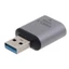 Btsg Type-c sang USB 3 0 Chuyển dữ liệu tiêu chuẩn Bộ chuyển đổi sạc mở rộng 10Gbps