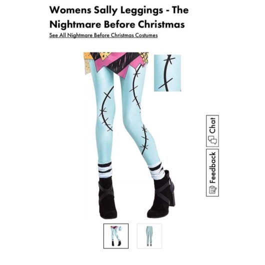 Quần legging hoá trang Halloween xuất khẩu