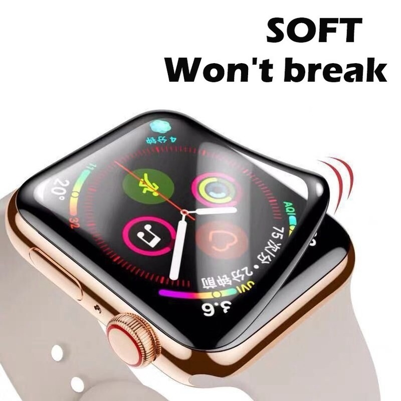 Dành Cho Apple Watch i-Watch Phim Bảo Vệ Ultra 3 2 49mm Series 11 10 9 8 38MM 42MM 40MM 44MM SE3 Phim Bảo Vệ Màn Hình Ultra 8 6 5 4 3 2 1