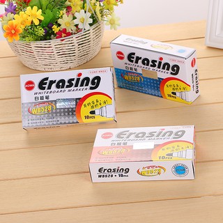 3 Bút Viết Bảng Trắng Xoá Được - Thỏ Hồng VPP