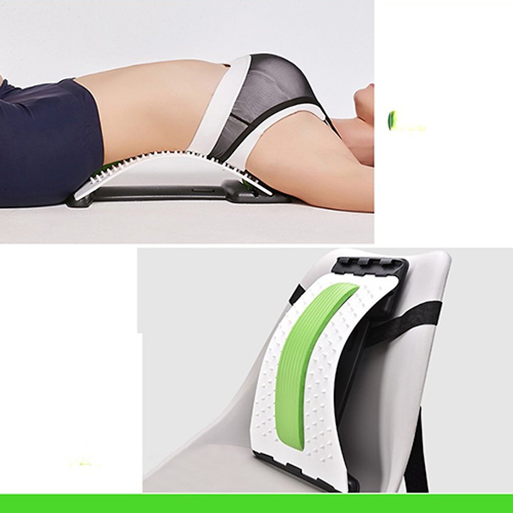 Ảnh Combo 2 Khung Tựa Lưng Gai Nhỏ Mát Xa Hãng Amalife Khung Ngả Lưng Nhựa Massage Đĩa Đệm, Cổ Vai Gáy, Đệm Lưng Ghế Ô Tô 4