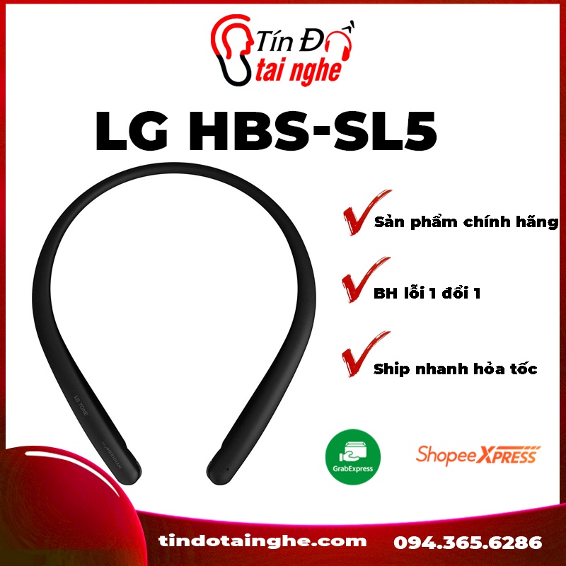 Tai nghe Bluetooth LG HBS-SL5 | Chính Hãng | Shopee Việt Nam