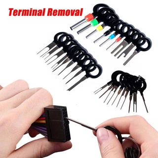 SENRTY Thiết Bị Đầu Cuối Loại Bỏ Dụng Cụ Dây Điện Xe Thiết Bị Đầu Cuối Kéo Kim Picker Uốn Kết Nối Cắm Xe Tay Dụng Cụ Sửa Chữa