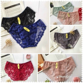 Set 10 Quần lót nữ ren lưới cực kỳ quyến rũ, gợi cảm cho các bạn gái R01