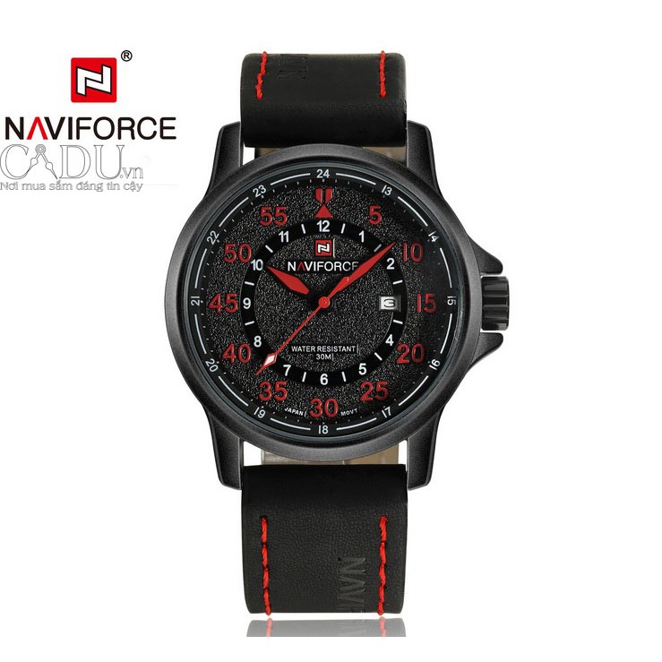 ng h nam day da quan i NaviForce 9076 red Shopee Vi t Nam