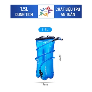 Bình nước Túi Nước Vest Nước Aonijie SD16 SD62 SD30 Dung Tích 250ml 1.5L 2L 3L  - Minori Store