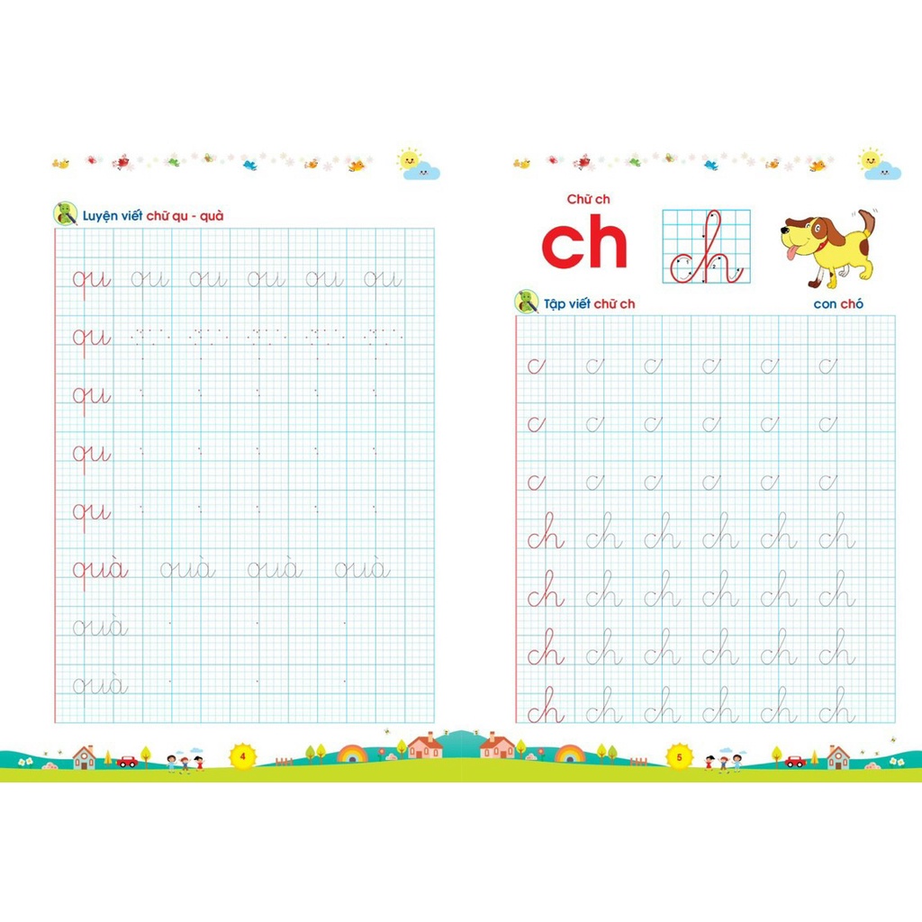 Ảnh Sách - Em Tập Viết Đúng Viết Đẹp 1 - Quyển 3 4