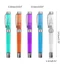 Yoo Trong Suốt Bút Máy Thư Pháp Bút Mực EF F Cho Iridium Nib Viết Mịn Bị Tắc Acrylic Bút Thân Chống Trơn Trượt