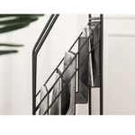 (ẢNH THẬT) Kệ Sách Đứng Đa Tầng, Giá Sách Để Sách Báo Tạp Chí 5 Tầng Bằng Kim Loại Cao Cấp Không Gỉ — ảnh 6