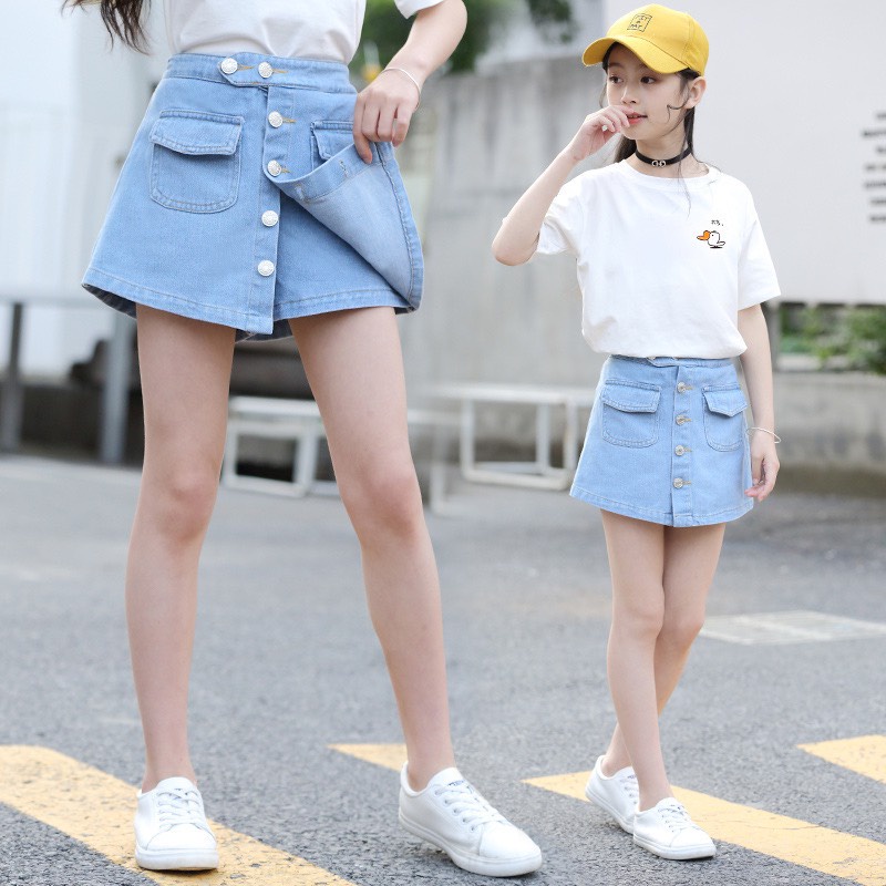 Quần giả váy cho bé gái size đại BEESHOP H24026
