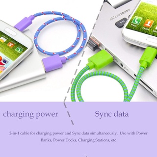Dây Cáp Sạc Nhanh / Truyền Dữ Liệu Micro USB Dài 1 / 2 / 3m Chuyên Dụng Cho Điện Thoại Android