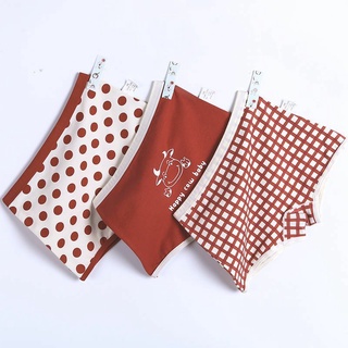 [T01] Combo 3 quần chip bé gái, quần lót trẻ em cotton cao cấp Maruka Fashion, mẫu chíp đùi tam giác chấm bi 6-45kg