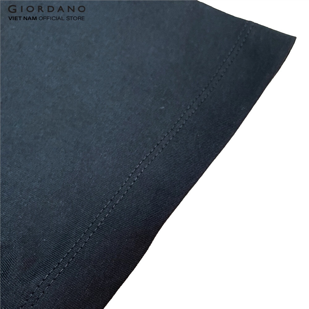 Ảnh GIORDANO Áo Thun Ngắn Tay Cổ Tròn Nữ 05322246 3
