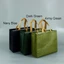 Túi Tote không dệt DAYBREAK DIY Túi xách chống nước có thể tái sử dụng Ecobag