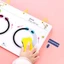 Tập Tô Vẽ Thông Minh Xoá Tập Viết Xóa Được 64 Trang Đồ chơi Giáo dục toàn diện Montessori Cho Bé 2-5t - BỐ KHỦNG LONG