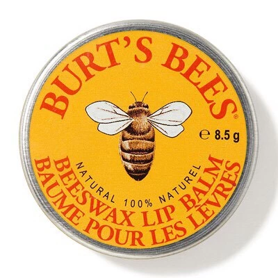 Son dưỡng Burt's Bees (Burt Bees) Beeswax Lip Balm with Vitamin E & Peppermint