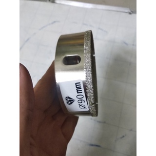 ]Mũi Khoan Kính - Bê Tông - Gạch - Đá Hàng Loại 1  70mm-75mm-80mm-85mm-90mm
