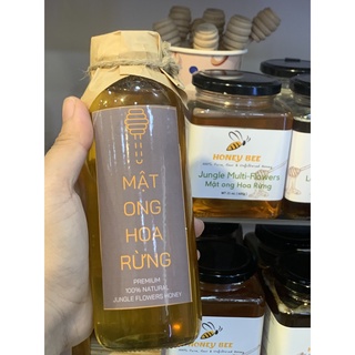 Mật ong Hoa Rừng nguyên chất thượng hạng, thu hoạch tự nhiên, 330ml - Pure Jungle Followers Honey 330ml Légumes Việt Nam