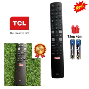 Điều khiển tivi TCL Smart/Led/Lcd, remote tc TCL hàng sịn - Tặng kèm pin