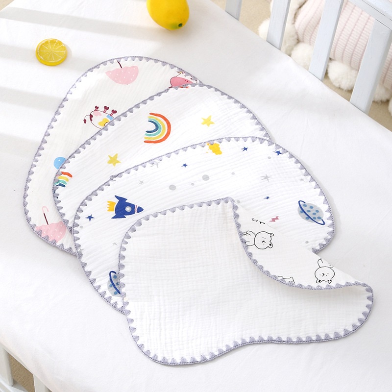 Ảnh Gối Xô BONNY 10 Lớp Siêu Mềm Mại Và Thấm Hút Mồ Hôi Dành Cho Bé (KT:40x25Cm) 3