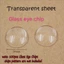 YOLOGO 100 Chiếc 14 Mm Kính Mắt Chip Ngộ nghĩnh Trẻ Em Đồ Chơi Phụ Kiện Đồ Thủ Công DIY