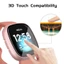 Kính + Vỏ Bọc Toàn Bộ Cho Fitbit Versa 2 Sense Vỏ Đồng Hồ Bảo Vệ Màn Hình Vỏ Đồng Hồ Thông Minh Fitbit