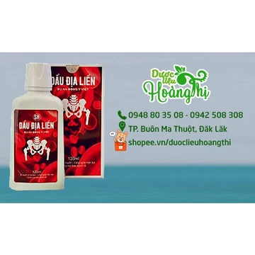 Dầu địa liền - Dầu xoa bóp dùng cho thoái hoá cơ xương khớp