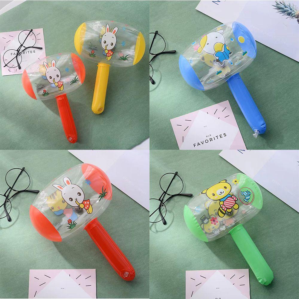 TPKSF98 12 Búa Không Khí PVC Có Chuông Đi Biển Đảng Đồ Chơi Bơm Hơi