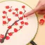 Quạt tròn trơn vải cán nhựa DIY vẽ trang trí cầm tay cổ trang