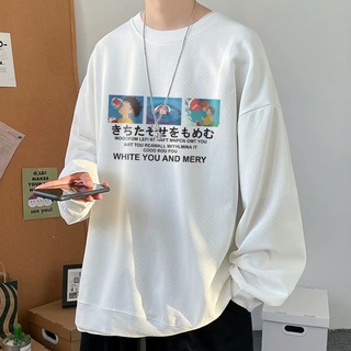 Áo Sweater Cổ Tròn Tay Dài In Hình Nụ Hôn Siêu Lửa Mùa Thu Đông Size M-8XL Cho Cặp Đôi