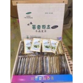 ĐÔNG TRÙNG HẠ THẢO 60 Gói Hàn quốc