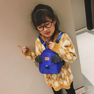 Balo chống lạc hình cánh dơi sáng tạo cho bé