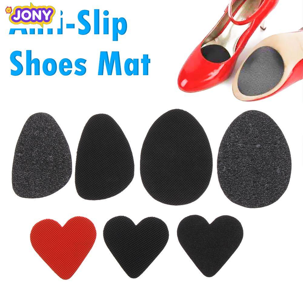 JONY 1 Pair Women AntiSlip Pads Useful Sole Protectors Shoes Mat Cushion Insole SelfAdhesive