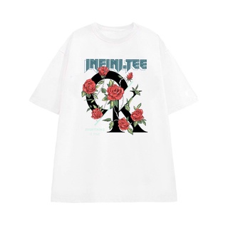 Áo thun INFINITEE Fni0234, Thun 100% Cotton - form rộng Unisex.