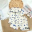 Đồ bộ bé trai và đồ bộ cho bé gái - Bộ quần áo pijama chất đũi xốp cho bé QATE823 QATE898