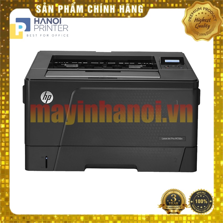 Máy in Laser HP 706N in đen trắng khổ A3, tốc độ cao, hàng chính hãng ...