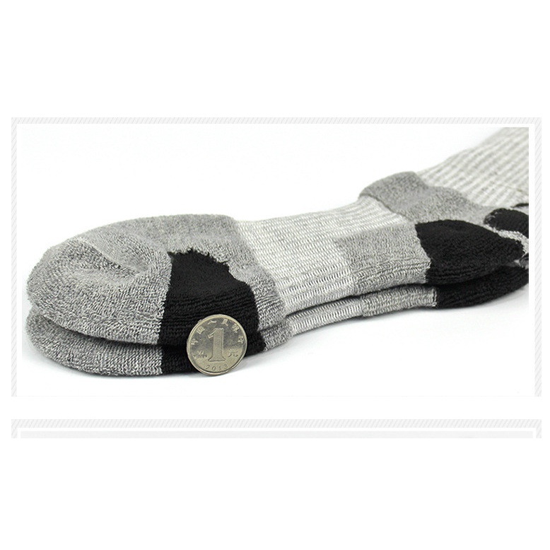 Vớ Tất cotton cao cổ loại dày phù hợp chạy bộ, bóng đá, bóng rổ...