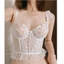 Áo Bra Ren Nữ Corset Viền Voan Bèo Cao Cấp Thiên Thần Cực Sexy