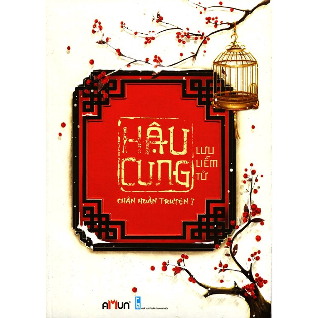Ảnh SÁCH - Hậu cung Chân Hoàn Truyện ( 8 tập ) 1
