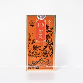 Trà Vương TenRen chính hãng, King's Oolong Tea 109, đóng hộp thiếc, khối lượng 300gr trà