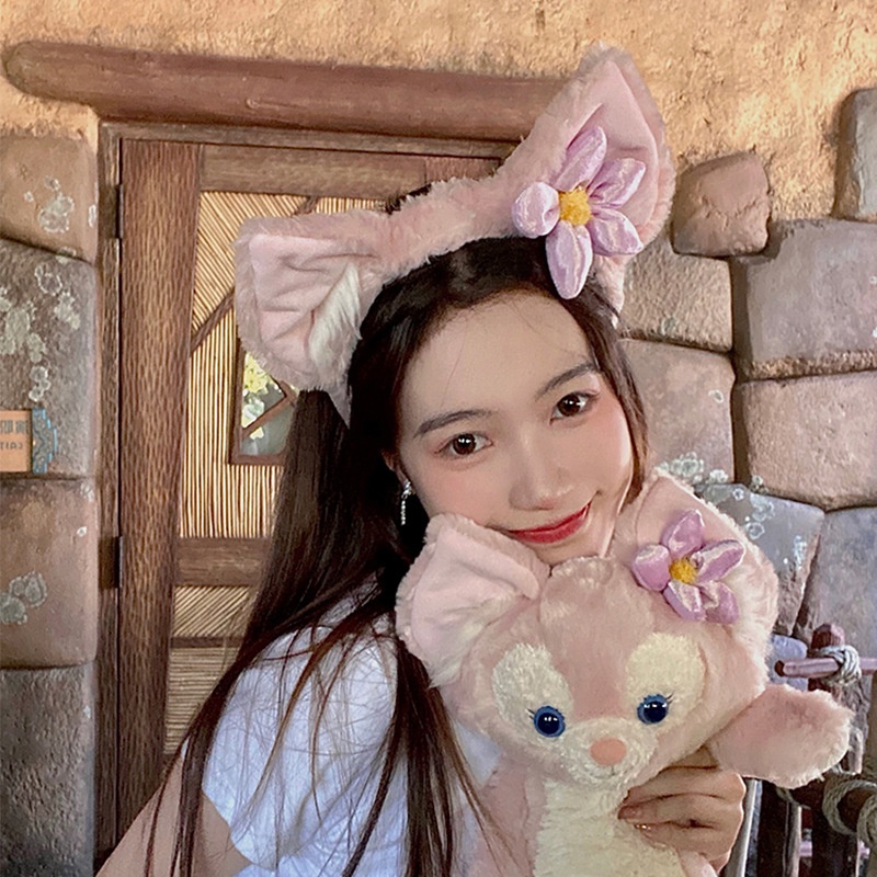Băng Đô Cài Tóc TIKTOK The Same Lingna Belle Ngọt Ngào Dễ Thương Làm Quà Tặng Sinh Nhật Đẹp